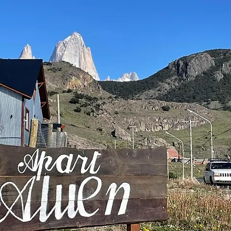 Apart Aluen El Chalten Exterior photo